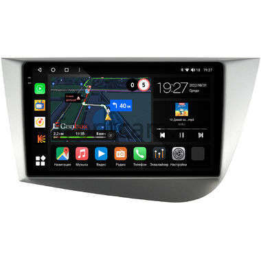Seat Leon 2 (2005-2012) Canbox M-Line 2K 4177-9248 на Android 10 (4G-SIM, 2/32, DSP, QLed)