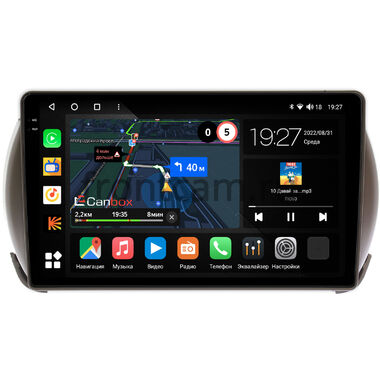 Mazda Carol 6 (2009-2014) Canbox M-Line 2K 4177-9281 на Android 10 (4G-SIM, 2/32, DSP, QLed)