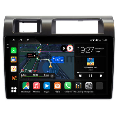 Toyota Land Cruiser 70 (2007-2022) Canbox M-Line 2K 4177-9286 на Android 10 (4G-SIM, 2/32, DSP, QLed)