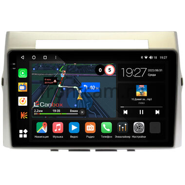 Toyota Corolla Verso 2004-2009 Canbox M-Line 2K 4177-9325 на Android 10 (4G-SIM, 2/32, DSP, QLed)