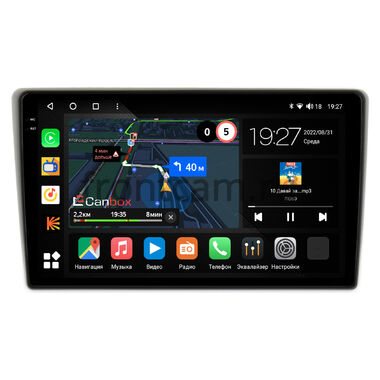 Toyota Ractis 2005-2016 Canbox M-Line 2K 4177-9377 на Android 10 (4G-SIM, 2/32, DSP, QLed)