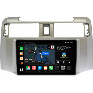 Toyota 4Runner 5 (2009-2024) Canbox M-Line 2K 4177-9380 на Android 10 (4G-SIM, 2/32, DSP, QLed)