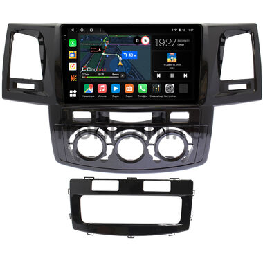Toyota Fortuner, Hilux 7 (2004-2015) Canbox M-Line 2K 4177-9414 на Android 10 (4G-SIM, 2/32, DSP, QLed)