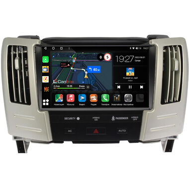 Toyota Harrier 2 (XU30) (2003-2013) Canbox M-Line 2K 4177-9583 на Android 10 (4G-SIM, 2/32, DSP, QLed)