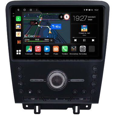 Ford Mustang 5 2009-2014 Canbox M-Line 2K 4178-10-0035 на Android 10 (4G-SIM, 4/64, DSP, QLed)