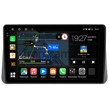 Honda ZR-V 2022-2024 Canbox M-Line 2K 4178-10-0247 на Android 10 (4G-SIM, 4/64, DSP, QLed)