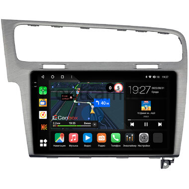 Volkswagen Golf 7 (2012-2020) (серая) Canbox M-Line 2K 4178-10-048 на Android 10 (4G-SIM, 4/64, DSP, QLed)