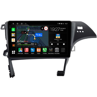 Toyota Prius 3 (XW30) 2009-2015 (правый руль) Canbox M-Line 2K 4178-10-0487 на Android 10 (4G-SIM, 4/64, DSP, QLed)