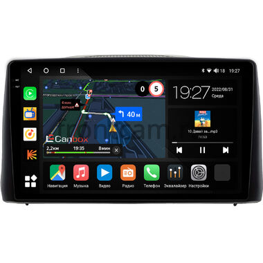 Ford Ecosport 2017-2023 Canbox M-Line 2K 4178-10-0524 на Android 10 (4G-SIM, 4/64, DSP, QLed)