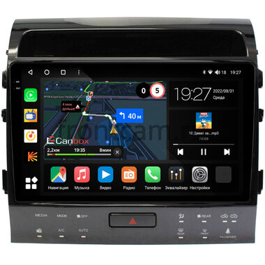 Toyota Land Cruiser 200 2010-2012 для авто с Navi (тип А) Canbox M-Line 2K 4178-10-1203 на Android 10 (4G-SIM, 4/64, DSP, QLed)