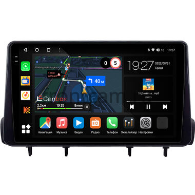 Honda CR-V 6 2022-2024 Canbox M-Line 2K 4178-10-1527 на Android 10 (4G-SIM, 4/64, DSP, QLed)