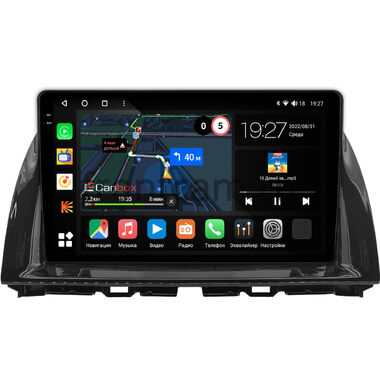 Mazda CX-5, 6 (GJ) (2011-2017) Canbox M-Line 2K 4178-10-194 на Android 10 (4G-SIM, 4/64, DSP, QLed)