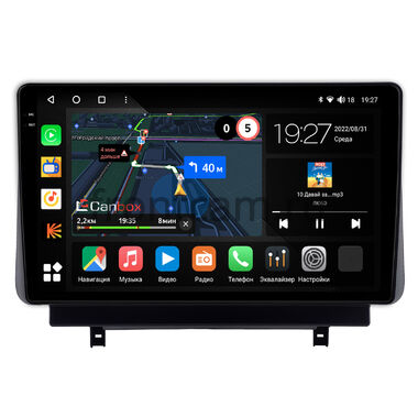 Mazda 3 (BP) 2018-2024 Canbox M-Line 2K 4178-10-2064 на Android 10 (4G-SIM, 4/64, DSP, QLed)