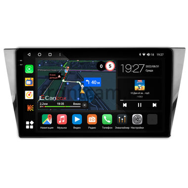 Volkswagen Bora 3 2016-2022 Canbox M-Line 2K 4178-10-2590 на Android 10 (4G-SIM, 4/64, DSP, QLed)