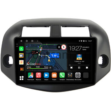 Toyota RAV4 3 (XA30) (2005-2016) Canbox M-Line 2K 4178-1001 на Android 10 (4G-SIM, 4/64, DSP, QLed)