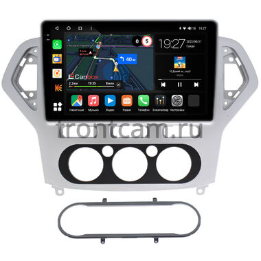 Ford Mondeo 4 2006-2010 (серебро) Canbox M-Line 2K 4178-1017 на Android 10 (4G-SIM, 4/64, DSP, QLed)