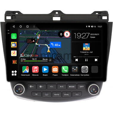 Honda Accord 7 2002-2008 Canbox M-Line 2K 4178-1073 на Android 10 (4G-SIM, 4/64, DSP, QLed)