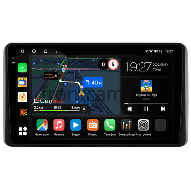 Kia Ray 2022-2025 Canbox M-Line 2K 4179-9-0329 на Android 10 (4G-SIM, 4/64, DSP, QLed)