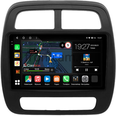 Renault City K-ZE (2019-2024) Canbox M-Line 2K 4179-9-0387 на Android 10 (4G-SIM, 4/64, DSP, QLed)