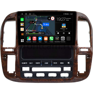 Toyota Land Cruiser 100 1998-2002 (для авто с цвет. экраном) Canbox M-Line 2K 4179-9-0441 на Android 10 (4G-SIM, 4/64, DSP, QLed)
