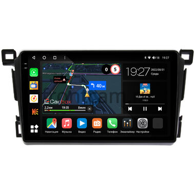 Toyota RAV4 4 (XA40) 2012-2019 Canbox M-Line 2K 4179-9-1285 на Android 10 (4G-SIM, 4/64, DSP, QLed)