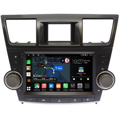 Toyota Highlander (U40) (2007-2013) Canbox M-Line 2K 4179-9-1556 на Android 10 (4G-SIM, 4/64, DSP, QLed)