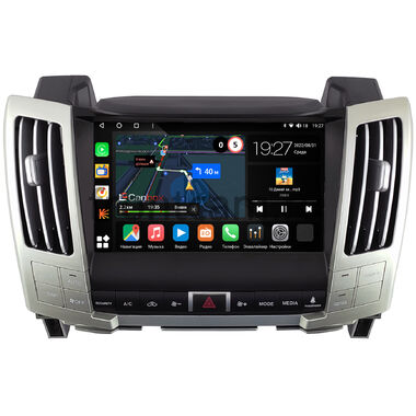Lexus RX 300, RX 330, RX 350, RX 400h (2003-2009) Canbox M-Line 2K 4179-9-1626 на Android 10 (4G-SIM, 4/64, DSP, QLed)