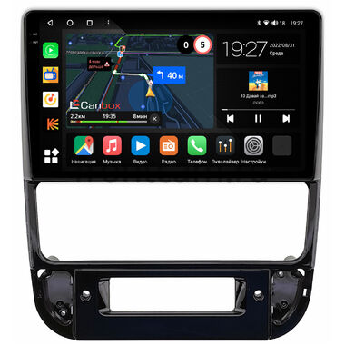 Peugeot 406 1999-2005 (глянцевая) Canbox M-Line 2K 4179-9-1740 на Android 10 (4G-SIM, 4/64, DSP, QLed)