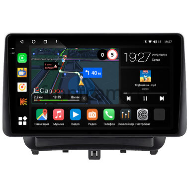 Ford Courier 2018-2024 Canbox M-Line 2K 4179-9-1794 на Android 10 (4G-SIM, 4/64, DSP, QLed)