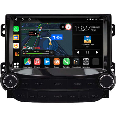 Chevrolet Malibu 8 2011-2014 Canbox M-Line 2K 4179-9-2124 на Android 10 (4G-SIM, 4/64, DSP, QLed)