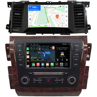 Infiniti QX56 2010-2013, QX80 2013-2020 (для авто с кнопкой APPS) Canbox M-Line 2K 4179-9-2223 на Android 10 (4G-SIM, 4/64, DSP, QLed)