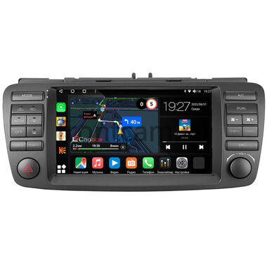 Toyota Brevis (2001-2007) Canbox M-Line 2K 4179-9-2283 на Android 10 (4G-SIM, 4/64, DSP, QLed)
