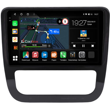 Volkswagen Scirocco 2008-2014 (глянцевая) Canbox M-Line 2K 4179-9-3213 на Android 10 (4G-SIM, 4/64, DSP, QLed)