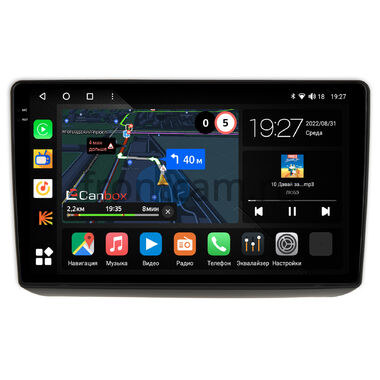 Jeep Grand Cherokee 4 (WK2) (2013-2022) (Тип А) Canbox M-Line 2K 4179-9-3781 на Android 10 (4G-SIM, 4/64, DSP, QLed)