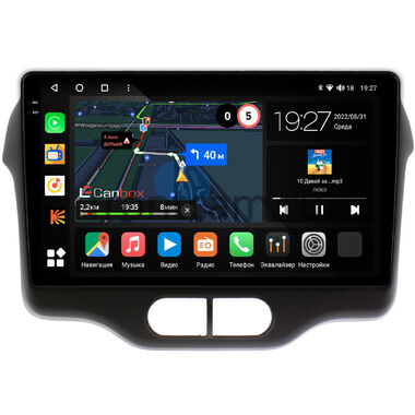 Toyota Spade (2012-2020) Canbox M-Line 2K 4179-9-405 на Android 10 (4G-SIM, 4/64, DSP, QLed)