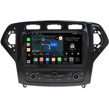 Ford Mondeo 4 2006-2010 Canbox M-Line 2K 4179-9-5427 встроенный климат на Android 10 (4G-SIM, 4/64, DSP, QLed)