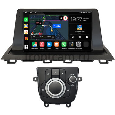 Mazda 3 (BM), Axela 3 (2013-2019) Canbox M-Line 2K 4179-9-781 на Android 10 (4G-SIM, 4/64, DSP, QLed)