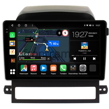 Chevrolet Captiva (2006-2011) Canbox M-Line 2K 4179-9-AYCPTA012 на Android 10 (4G-SIM, 4/64, DSP, QLed)