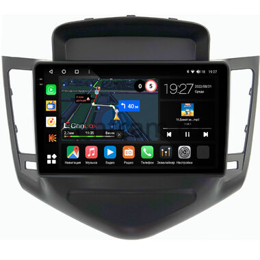 Chevrolet Cruze 2008-2012 (черная) Canbox M-Line 2K 4179-9010 на Android 10 (4G-SIM, 4/64, DSP, QLed)