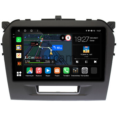 Suzuki Vitara (2014-2024) Canbox M-Line 2K 4179-9103 на Android 10 (4G-SIM, 4/64, DSP, QLed)