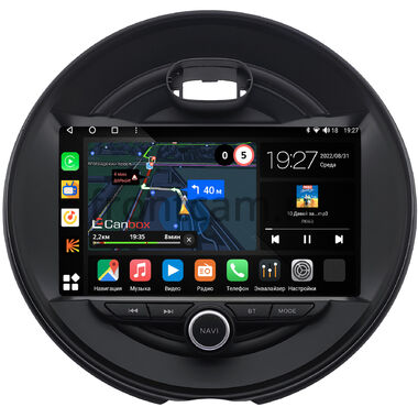 Mini Cooper Cabrio, Clubman, Countryman, Hatch (2013-2024) Canbox M-Line 2K 4179-9133 на Android 10 (4G-SIM, 4/64, DSP, QLed)