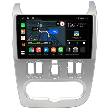 Lada Largus (2012-2021) Canbox M-Line 2K 4179-9181 на Android 10 (4G-SIM, 4/64, DSP, QLed)