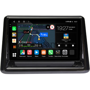 Toyota Esquire, Noah 3 (R80), Voxy 3 (R80) (2014-2022) Canbox M-Line 2K 4179-9194 на Android 10 (4G-SIM, 4/64, DSP, QLed)