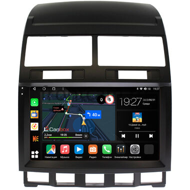 Volkswagen Touareg 2002-2010 Canbox M-Line 2K 4179-9195 на Android 10 (4G-SIM, 4/64, DSP, QLed)