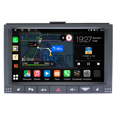 Volkswagen Touareg (2002-2010) Canbox M-Line 2K 4179-9208 на Android 10 (4G-SIM, 4/64, DSP, QLed)