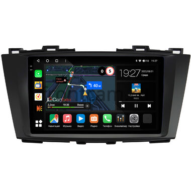 Mazda 5 (CW), Premacy 3 (CW) (2010-2017) Canbox M-Line 2K 4179-9223 на Android 10 (4G-SIM, 4/64, DSP, QLed)
