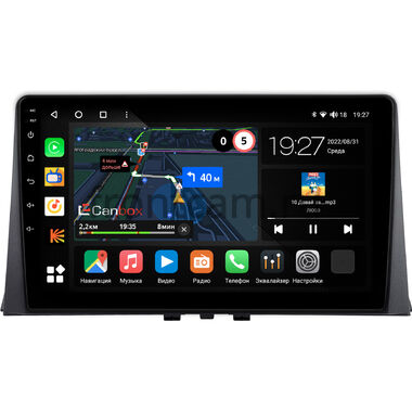 Peugeot Rifter, Partner 3 2018-2024 Canbox M-Line 4541-10-0023 на Android 10 (4G-SIM, 4/64, DSP, QLed)