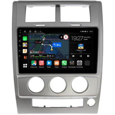 Jeep Cherokee 4 (KK) (2007-2012), Liberty (North America) (2007-2012) Canbox M-Line 4541-10-0034 на Android 10 (4G-SIM, 4/64, DSP, QLed)