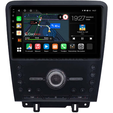 Ford Mustang 5 2009-2014 Canbox M-Line 4541-10-0035 на Android 10 (4G-SIM, 4/64, DSP, QLed)