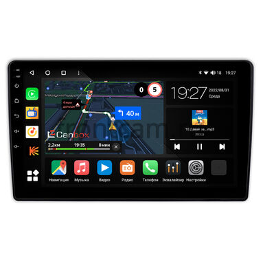 Ford Explorer 4 2005-2010 Canbox M-Line 4541-10-0184 на Android 10 (4G-SIM, 4/64, DSP, QLed)